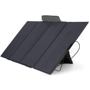 פאנל סולארי מתקפל EcoFlow 400W – טעינה סולארית עוצמתית וניידת לתחנות כוח | יבואן רשמי