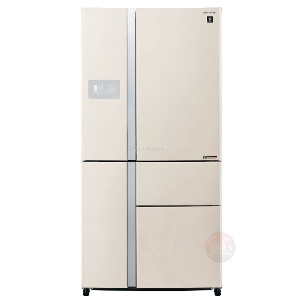 מקרר 5 דלתות Sharp SJ-9630BG – 661 ליטר מהדרין עם PLASMACLUSTER וחלל ענק ללא מחיצה | יבואן רשמי