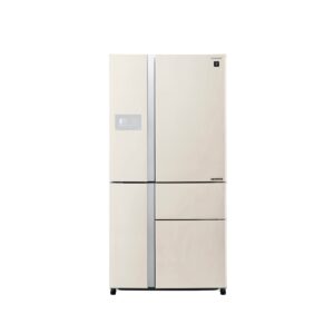 Sharp SJ-9734BG: מקרר 5 דלתות ‏שארפ 661 ל׳ התקן שבת מהדרין צבע בז׳ | יבואן רשמי