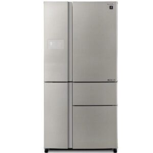 מקרר 5 דלתות Sharp SJ-9630 SL – ‏668 ליטר עם PLASMACLUSTER וחלל ענק ללא מחיצה התקן שבת מהדרין נירוסטה | יבואן רשמי