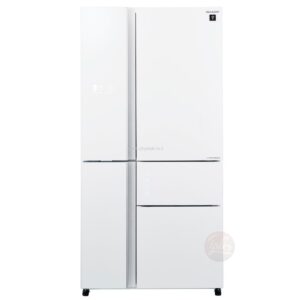 מקרר 5 דלתות Sharp SJ-9630W – ‏661 ליטר מהדרין עם PLASMACLUSTER וחלל ענק ללא מחיצה | יבואן רשמי