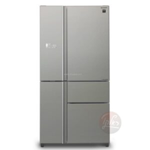 מקרר 5 דלתות Sharp SJ-R9733SL – ‏661 ליטר מהדרין עם PLASMACLUSTER וחלל ענק ללא מחיצה | יבואן רשמי