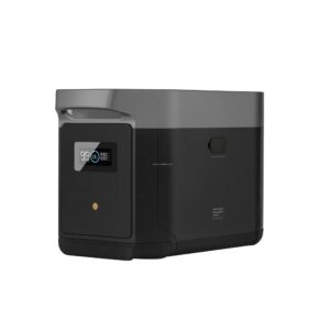 EcoFlow Delta Max 2000 – ,תא הרחבה לתחנת כוח 2016Wh | טעינה מהירה | יבואן רשמי