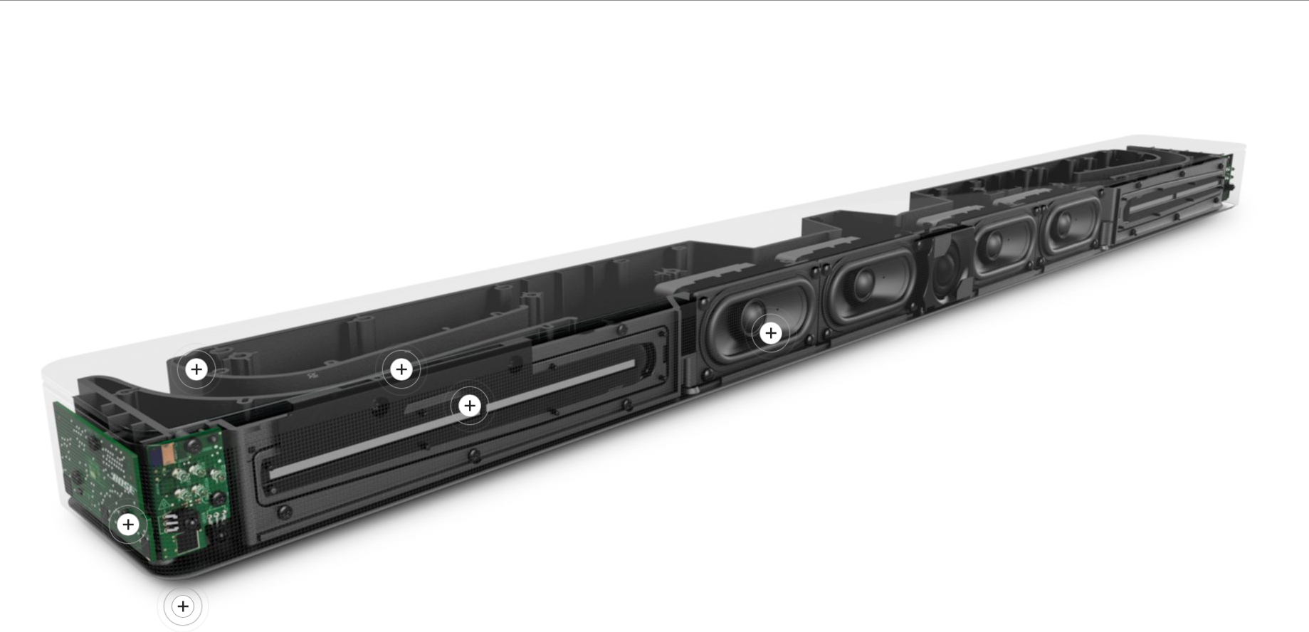 מקרן קול Bose Soundbar 700 – סאונד פרימיום חכם עם שליטה קולית | יבואן רשמי-משלוח מהיר – תמונה 6