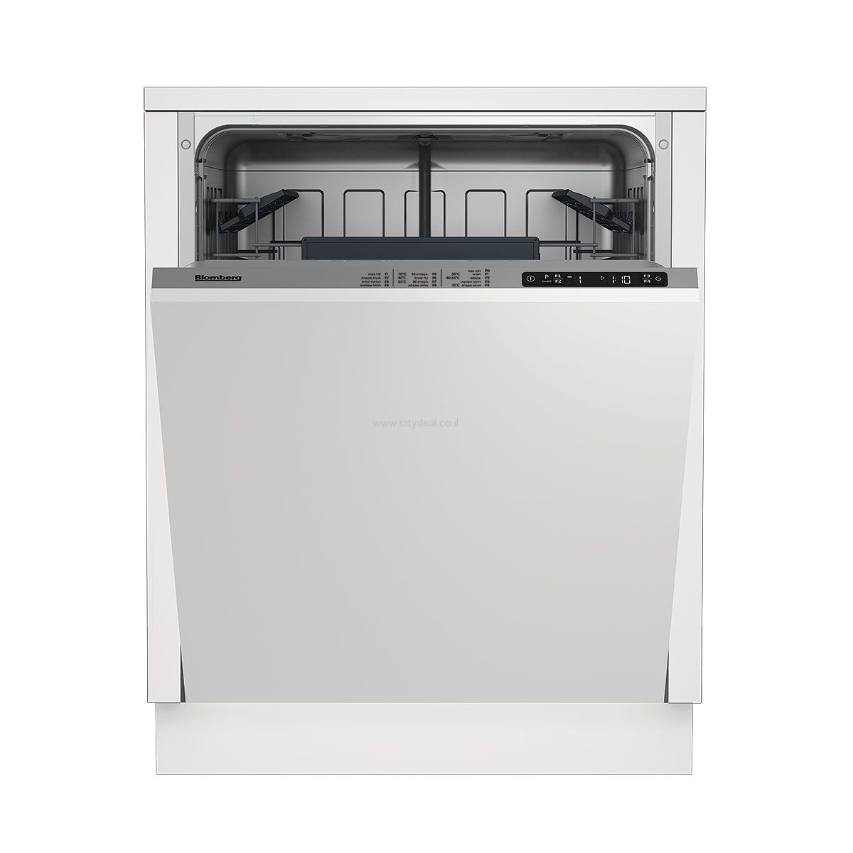 מדיח כלים אינטגרלי מלא Blomberg GVN209P8X | יבואן רשמי-משלוח מהיר