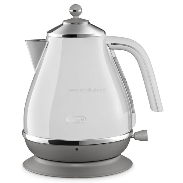 קומקום חשמלי DeLonghi דגם KBOC2001W יבואן רשמי – תמונה 4