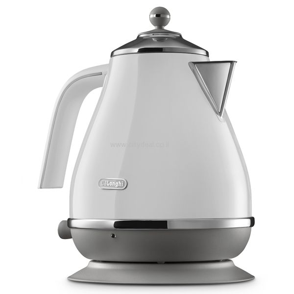 קומקום חשמלי DeLonghi דגם KBOC2001W יבואן רשמי – תמונה 5