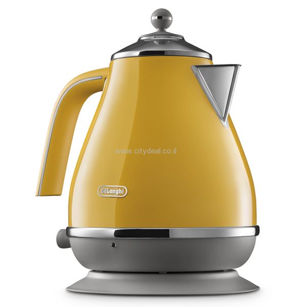 קומקום חשמלי DeLonghi דגם KBOC2001Y יבואן רשמי