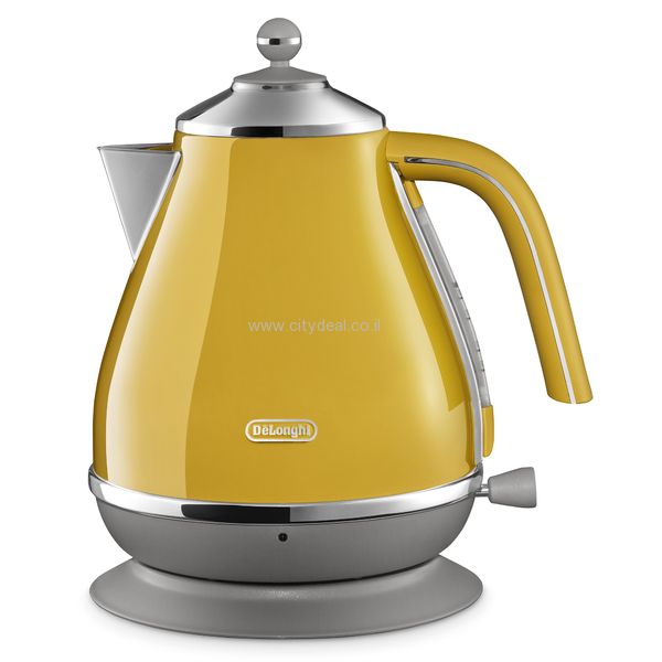 קומקום חשמלי DeLonghi דגם KBOC2001Y יבואן רשמי – תמונה 2