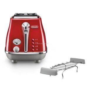 מצנם 2 פרוסות DeLonghi דגם CTOC2103R יבואן רשמי | משלוח מהיר