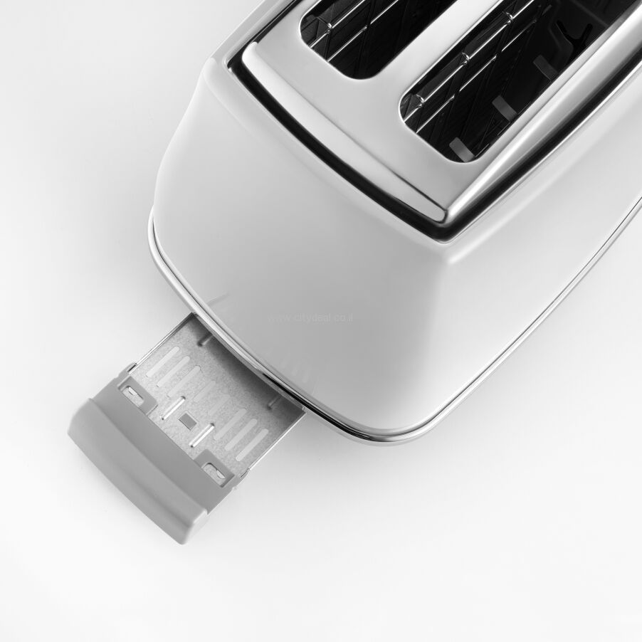 מצנם 2 פרוסות DeLonghi דגם CTOC2103W יבואן רשמי | משלוח מהיר – תמונה 4