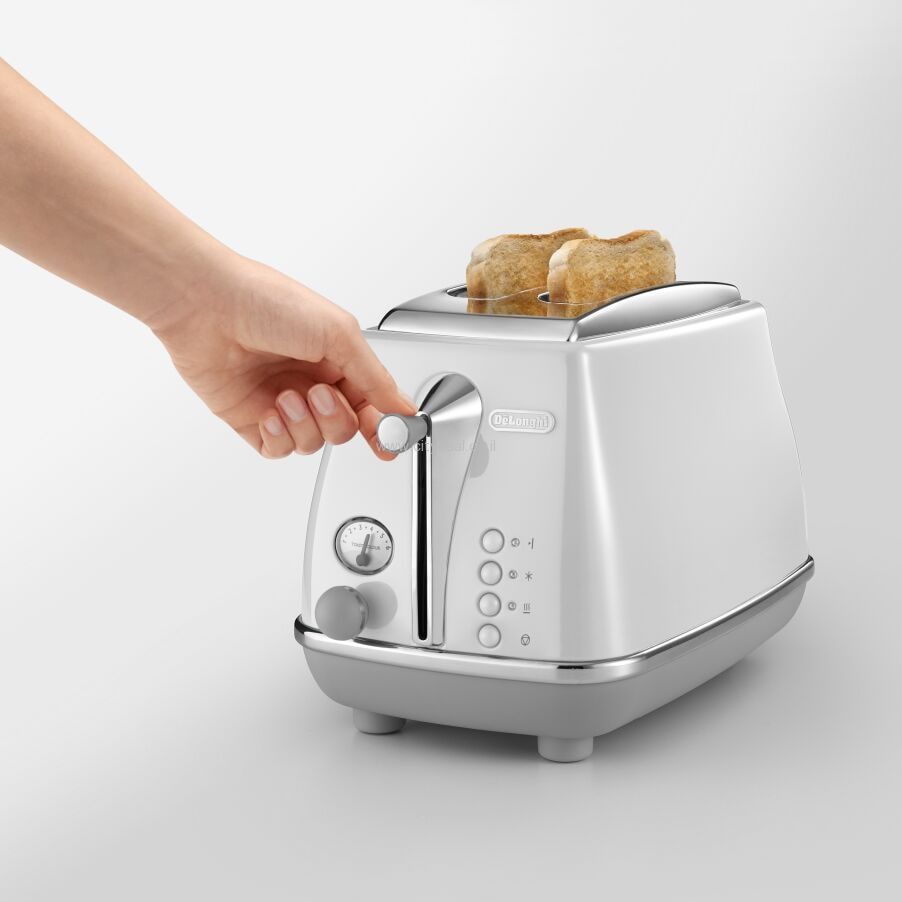 מצנם 2 פרוסות DeLonghi דגם CTOC2103W יבואן רשמי | משלוח מהיר – תמונה 5