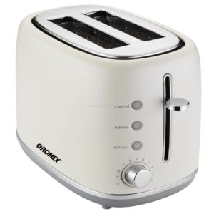 מצנם 2 פרוסות מעוצב CHROMEX דגם CH240W יבואן רשמי | משלוח מהיר