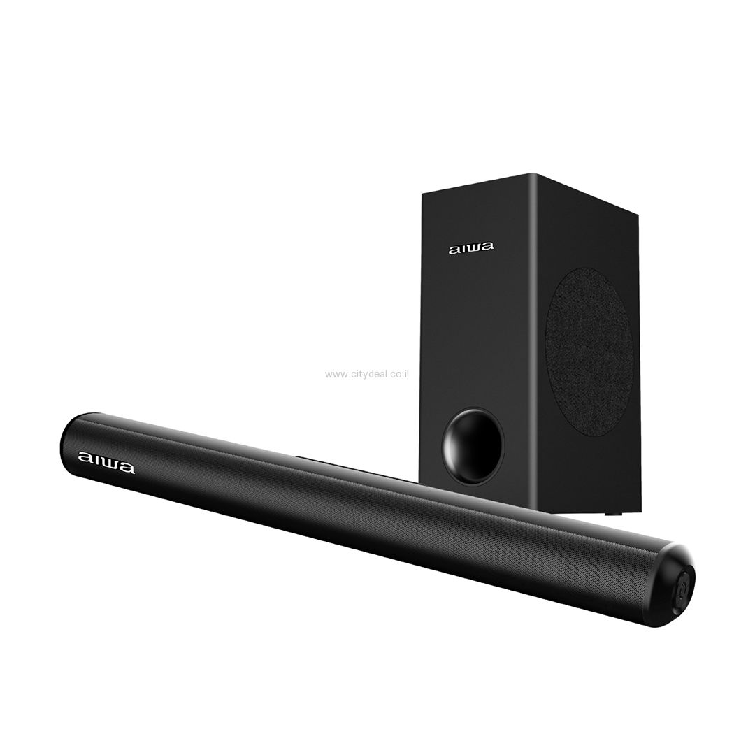 מקרן קול עם סאב וופר חוטי דגם: AIWA 225W - ASB-032 | יבואן רשמי – תמונה 2