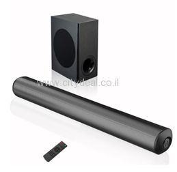 מקרן קול עם סאב וופר חוטי דגם: AIWA 225W - ASB-032 | יבואן רשמי – תמונה 3