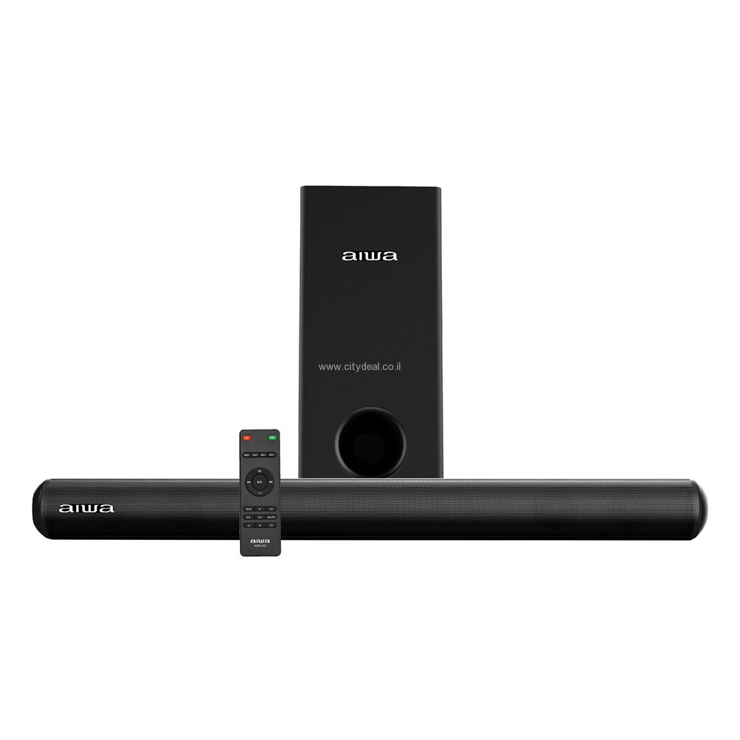 מקרן קול עם סאב וופר חוטי דגם: AIWA 225W - ASB-032 | יבואן רשמי – תמונה 4