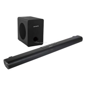 מקרן קול עם סאב וופר אלחוטי AIWA 300W דגם: JBX-020 | יבואן רשמי