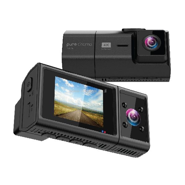 מצלמת דרך לרכב באיכות PURE CINEMA 4K דגם: DVR-50 | יבואן רשמי – תמונה 4
