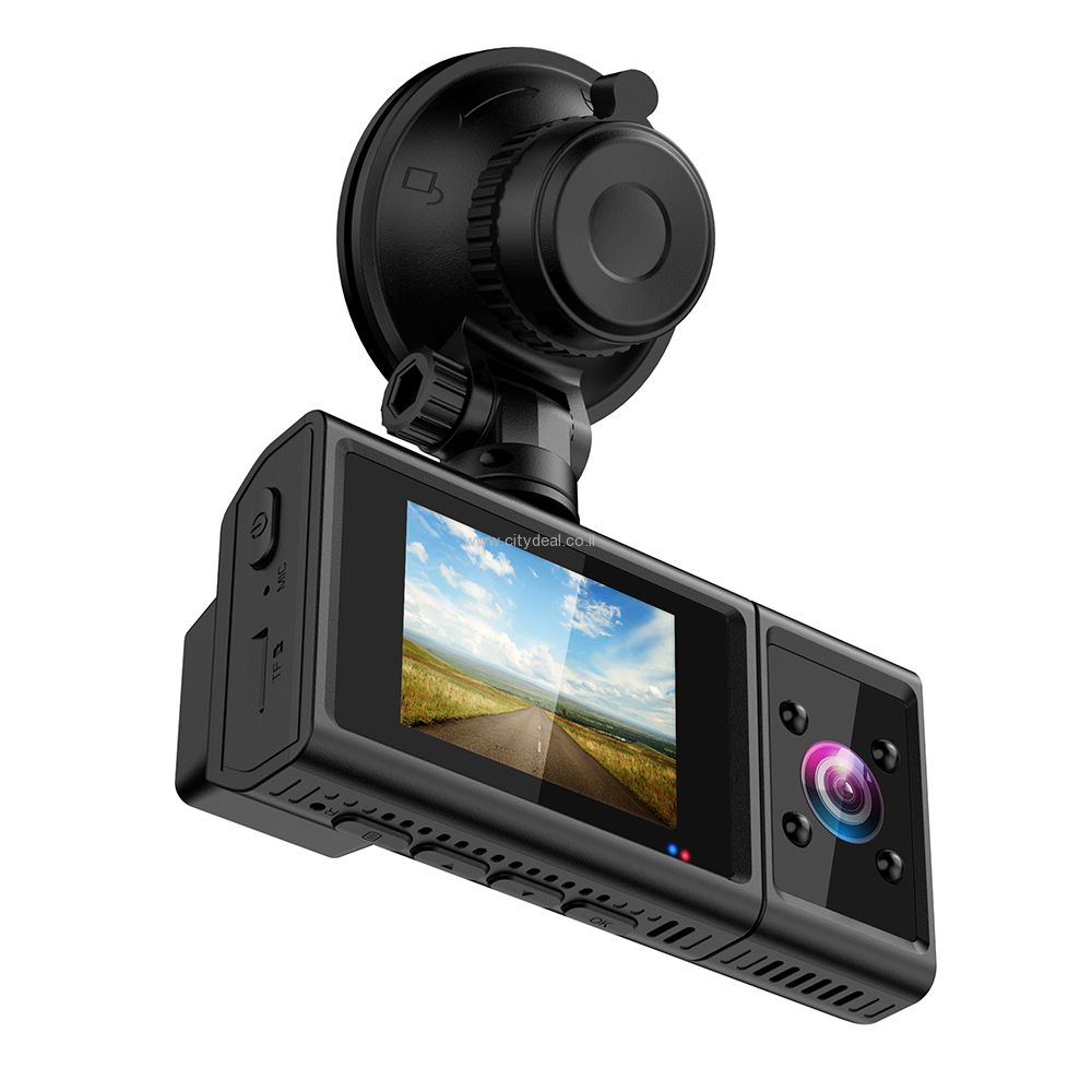 מצלמת דרך לרכב באיכות PURE CINEMA 4K דגם: DVR-50 | יבואן רשמי – תמונה 6