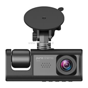 מצלמת דרך לרכב עם 3 עדשות צילום PURE CINEMA דגם: DVR-45 | יבואן רשמי
