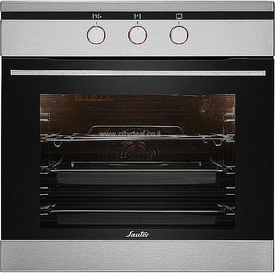 תנור בנוי סאוטר SAUTER דגם CUISINE 3700IX יבואן רשמי