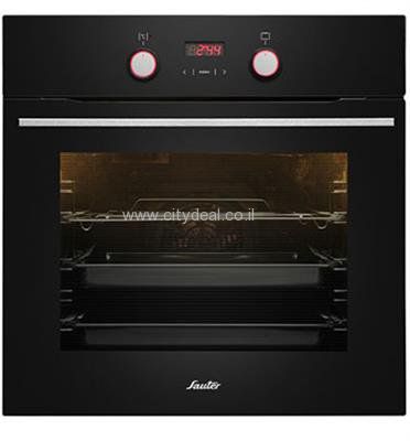 תנור בנוי סאוטר SAUTER דגם: CUISINE 3800B/W