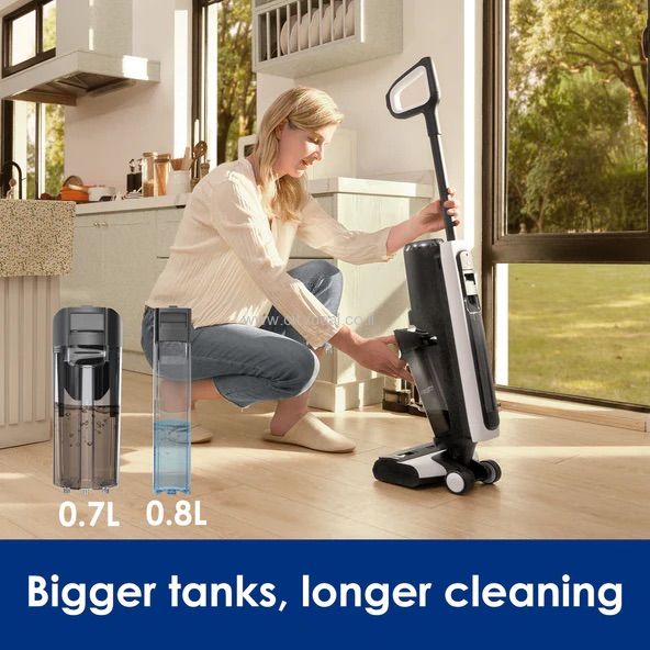 Tineco S5 טינקו Floor One S5 – שואב אבק שוטף ועומד | יבואן רשמי – תמונה 6