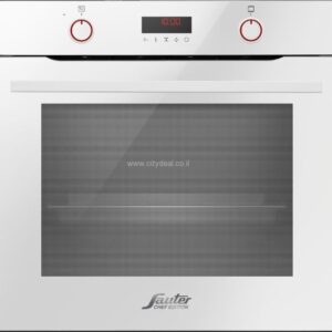 תנור אפייה בנוי Sauter Cuisine 7500W נפח 77 ליטר עם Soft Steam - יבואן רשמי | משלוח מהיר