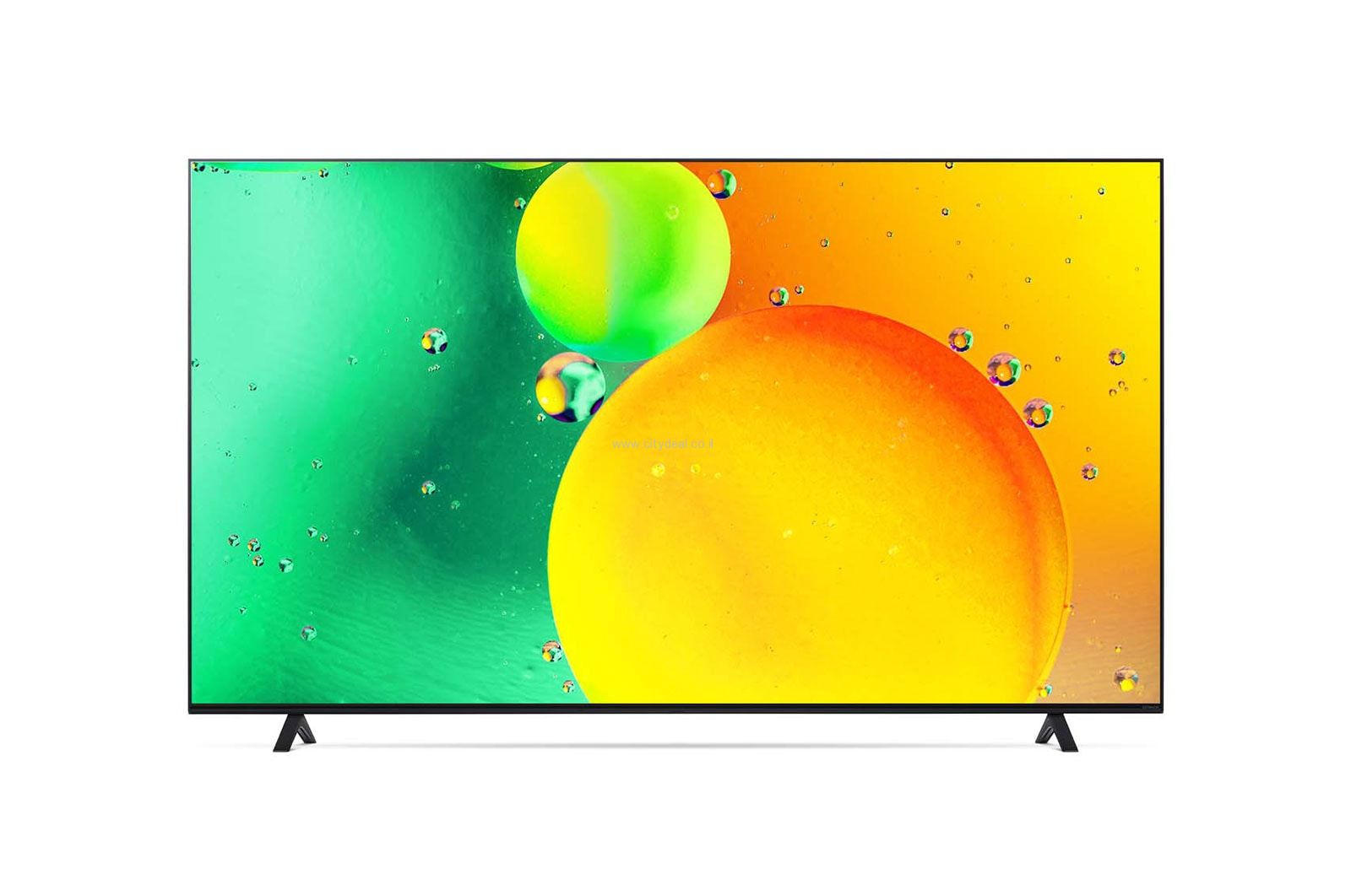 מסך טלוויזיה 86 אינץ' LG NanoCell SMART TV דגם 86NANO796QA יבואן רשמי – תמונה 2
