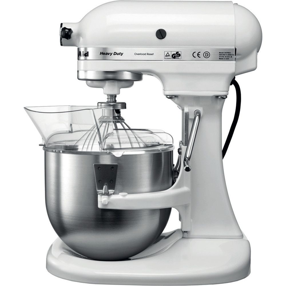 מיקסר מקצועי KitchenAid דגם 5KPM5EWH יבואן רשמי – תמונה 2