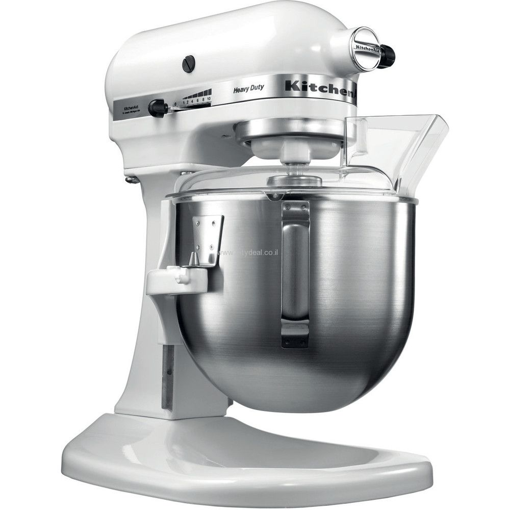 מיקסר מקצועי KitchenAid דגם 5KPM5EWH יבואן רשמי – תמונה 3
