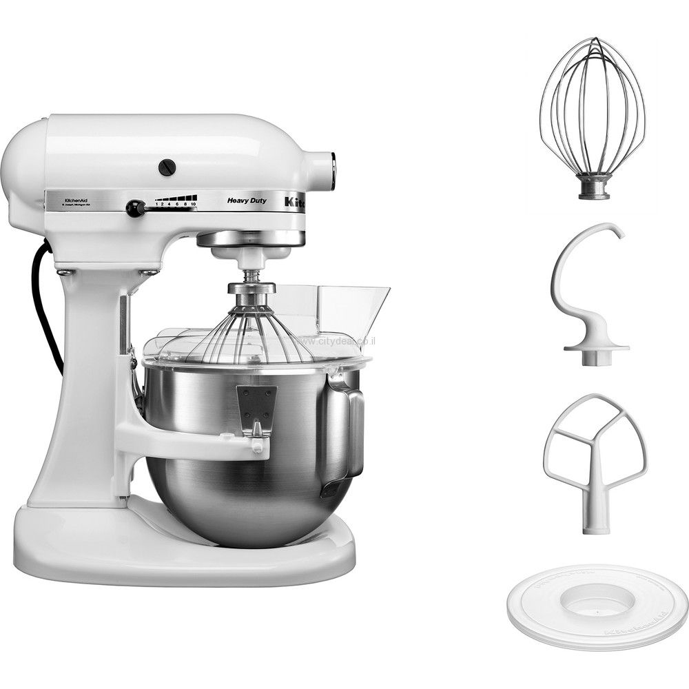מיקסר מקצועי KitchenAid דגם 5KPM5EWH יבואן רשמי – תמונה 5