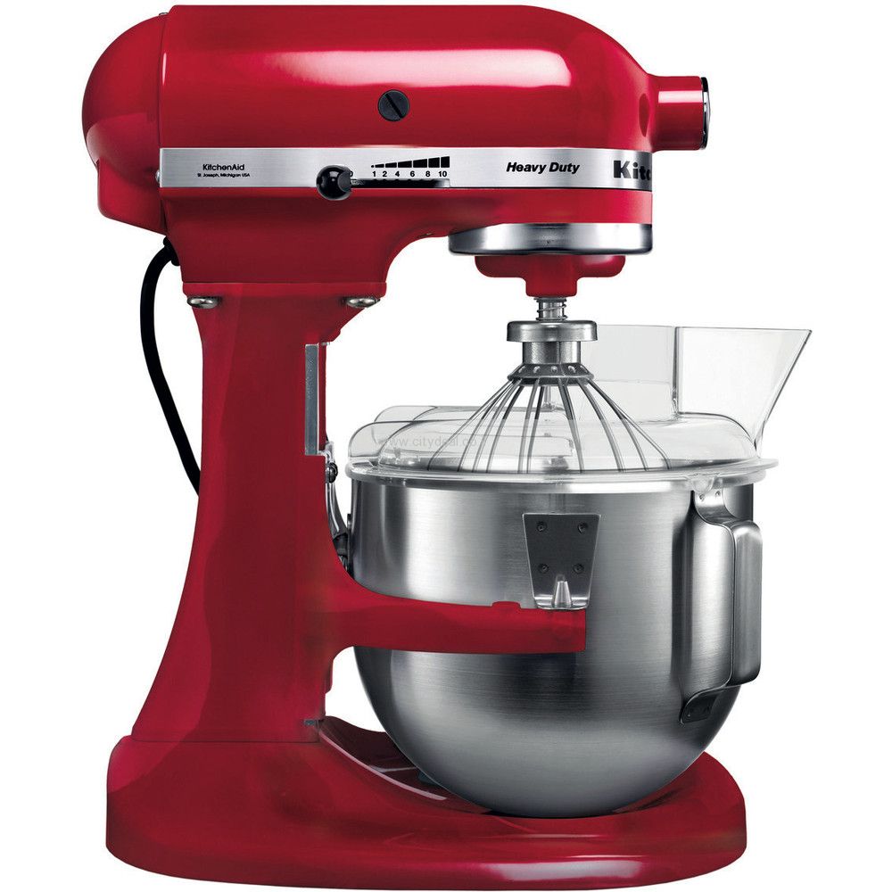 מיקסר מקצועי KitchenAid 5KPM5EER – קערה 4.8 ליטר עם הרמת קערה ועיצוב אייקוני | יבואן רשמי-משלוח מהיר