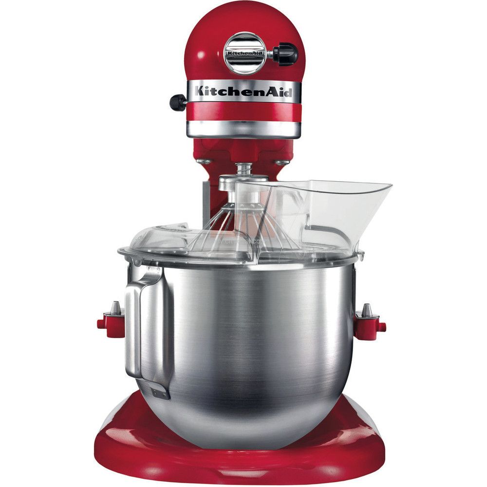 מיקסר מקצועי KitchenAid 5KPM5EER – קערה 4.8 ליטר עם הרמת קערה ועיצוב אייקוני | יבואן רשמי-משלוח מהיר – תמונה 3