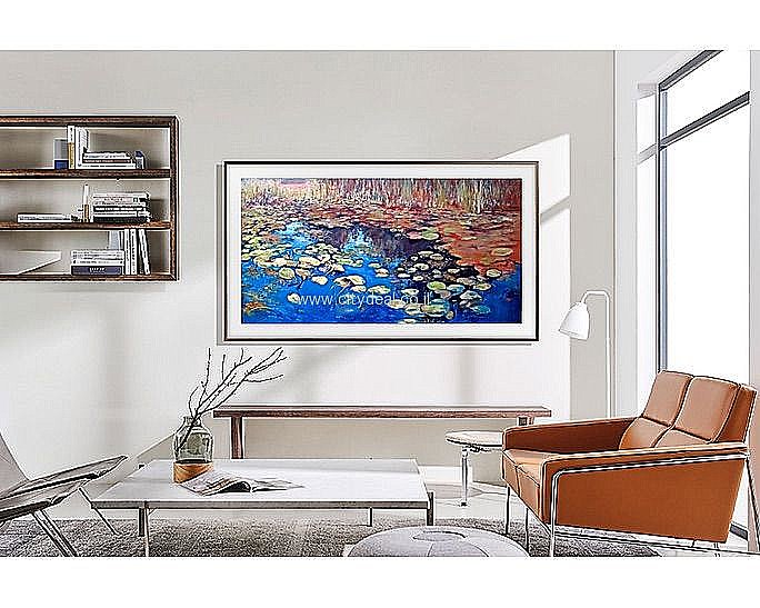 מסך טלוויזיה חכמה 50״ Samsung דגם The Fram QE50LS03B 4K – תמונה 13