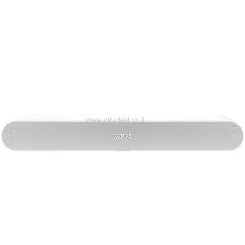 מקרן קול קומפקטי לבן SONOS דגם Sonos Ray יבואן רשמי