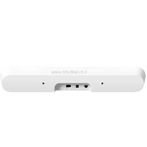 מקרן קול קומפקטי לבן SONOS דגם Sonos Ray יבואן רשמי – תמונה 3