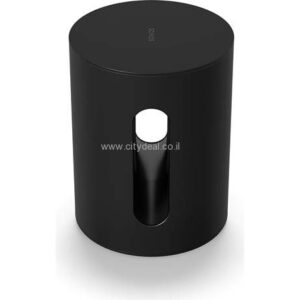 רמקול סאבוופר שחור SONOS Sub Mini | יבואן רשמי-משלוח מהיר