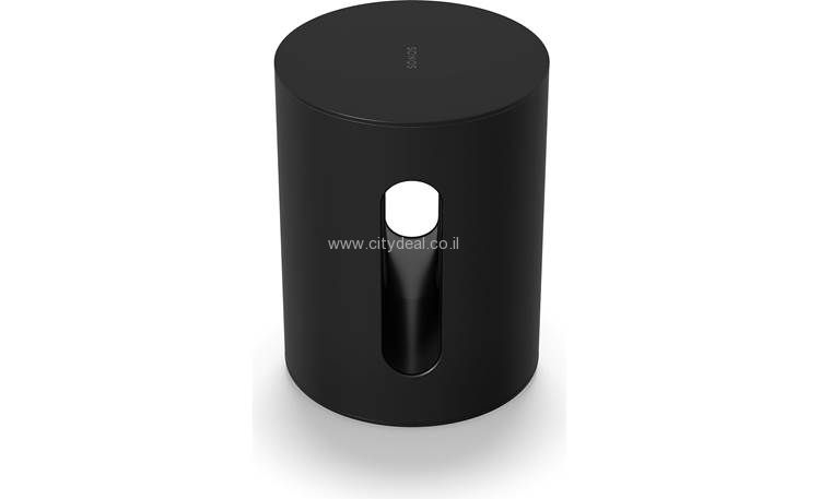 רמקול סאבוופר שחור SONOS Sub Mini | יבואן רשמי-משלוח מהיר
