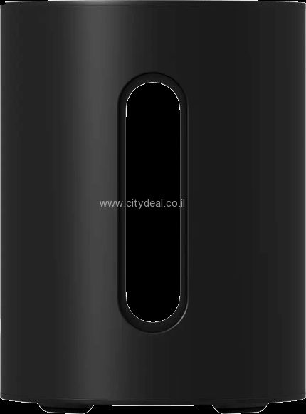 רמקול סאבוופר שחור SONOS Sub Mini | יבואן רשמי-משלוח מהיר – תמונה 3