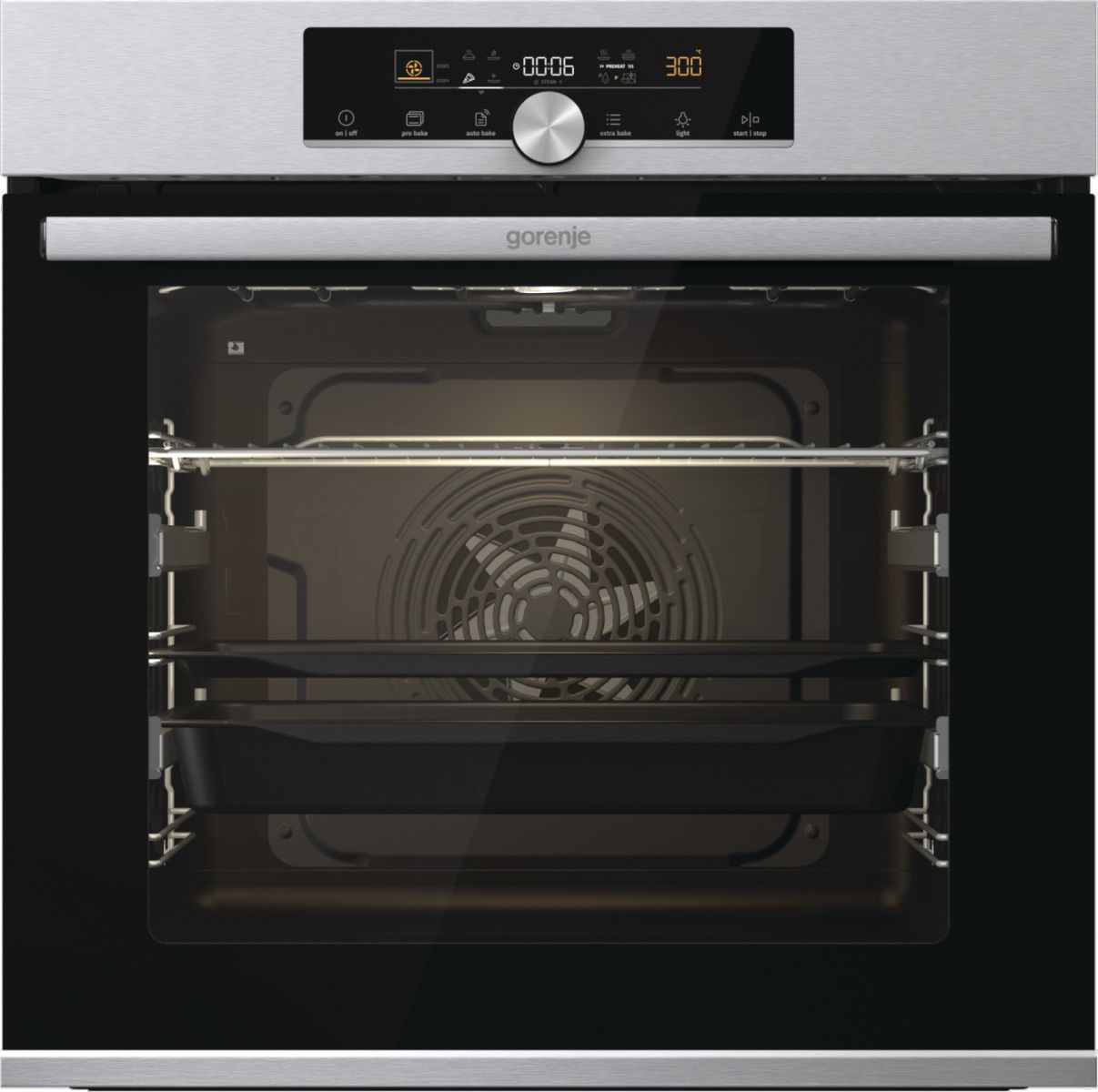 תנור בנוי Gorenje BOS6747A01X AirFry גורניה 77 ליטר ברוחב 60 ס"מ עם מצב שבת – תמונה 10