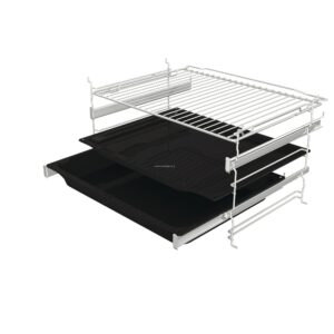 תנור בנוי Gorenje BOS6747A01X AirFry גורניה 77 ליטר ברוחב 60 ס"מ עם מצב שבת