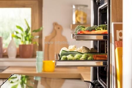 תנור בנוי Gorenje BOS6747A01X AirFry גורניה 77 ליטר ברוחב 60 ס"מ עם מצב שבת – תמונה 5