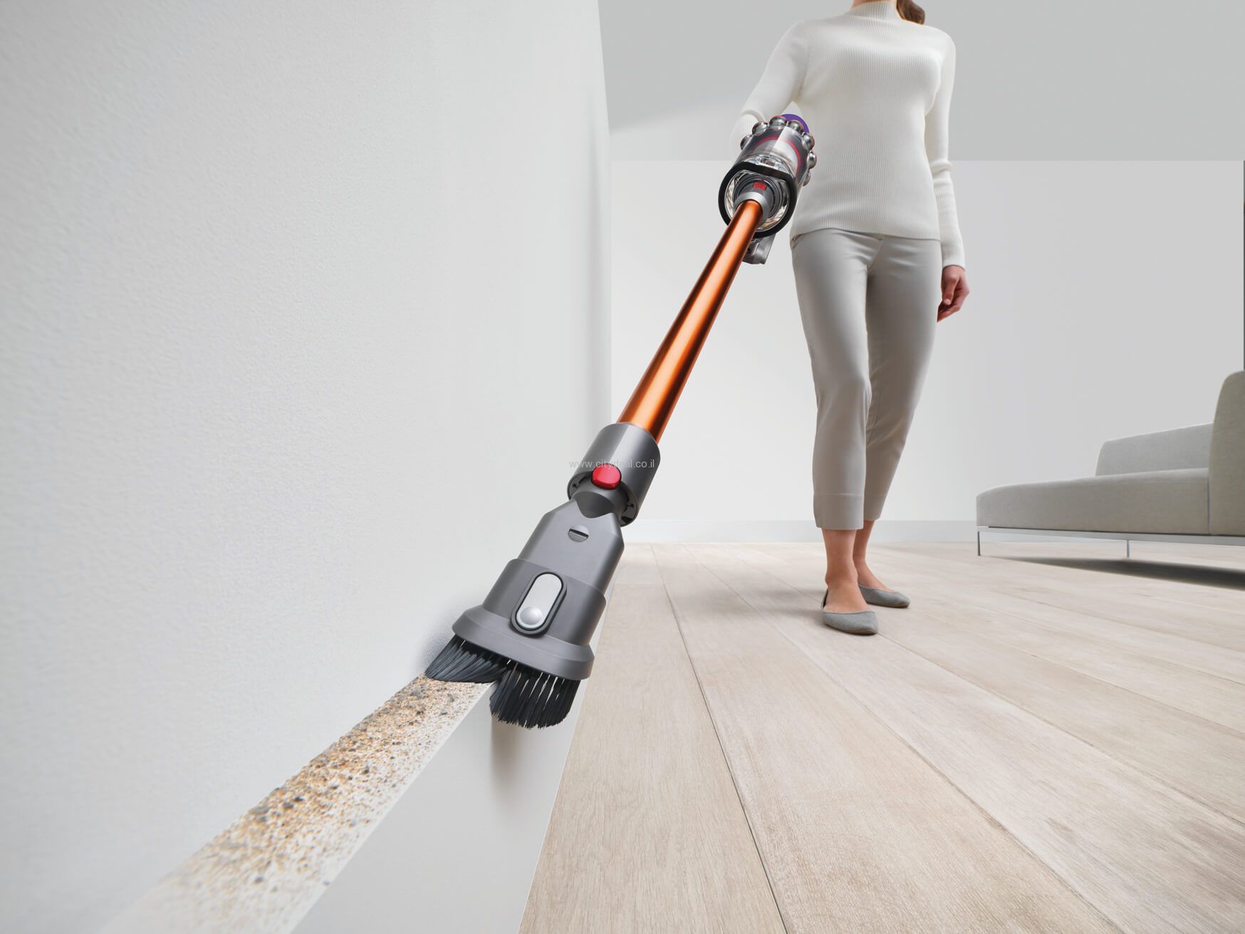 שואב אבק אלחוטי Dyson V10 Absolute New יבואן רשמי – תמונה 2
