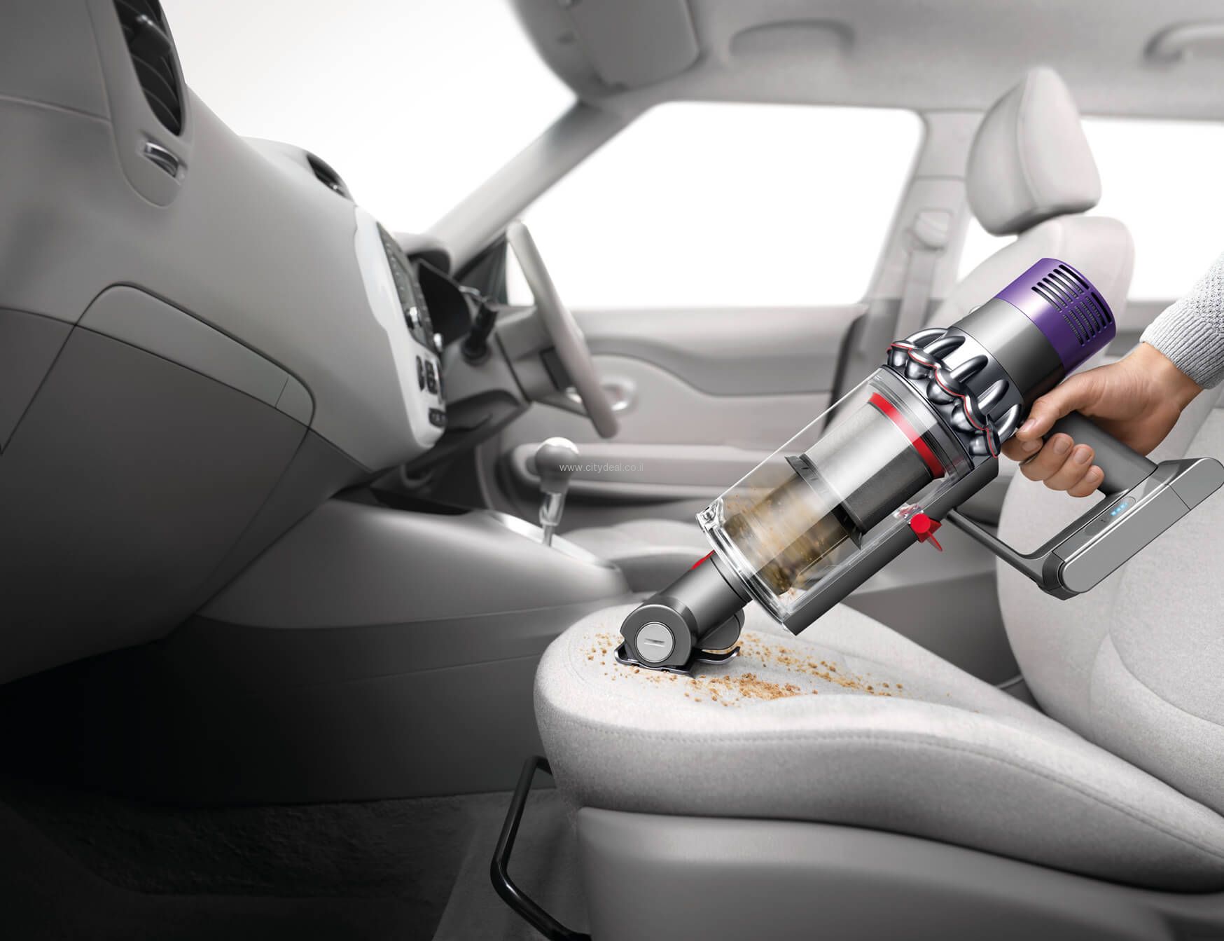 שואב אבק אלחוטי Dyson V10 Absolute New יבואן רשמי – תמונה 3