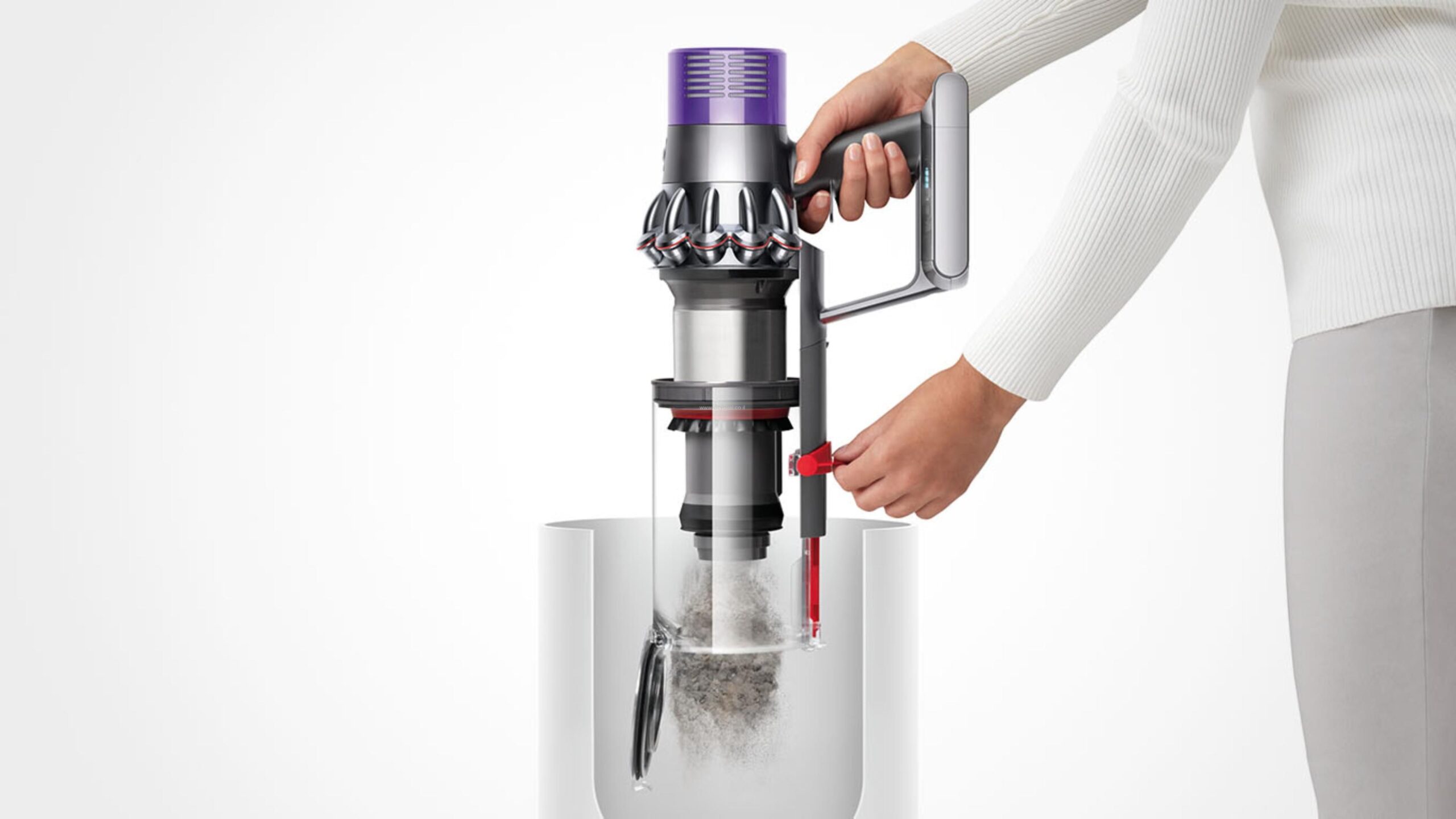 שואב אבק אלחוטי Dyson V10 Absolute New יבואן רשמי – תמונה 6