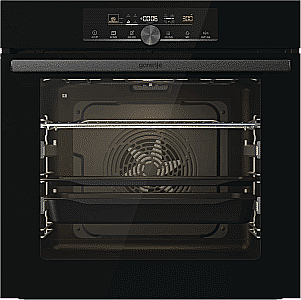 תנור בנוי Gorenje BOS6747A01BG – בנפח 77 ליטר עם תוכנית שבת ו-AirFry |