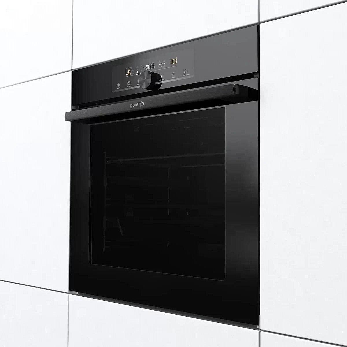 תנור בנוי Gorenje BOS6747A01BG – בנפח 77 ליטר עם תוכנית שבת ו-AirFry | – תמונה 3