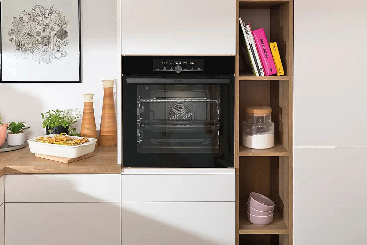 תנור בנוי Gorenje BOS6747A01BG – בנפח 77 ליטר עם תוכנית שבת ו-AirFry | – תמונה 6