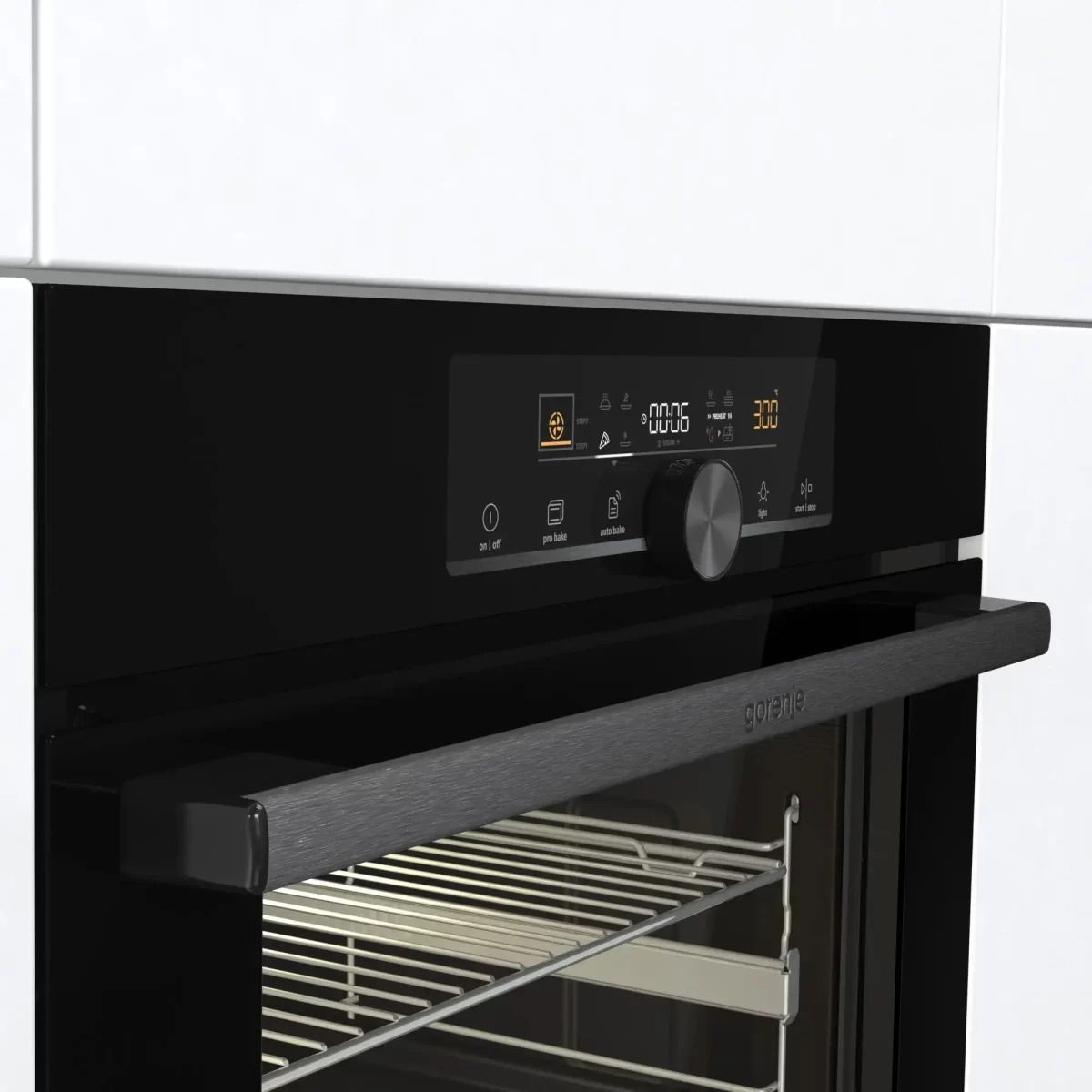 תנור בנוי Gorenje BOS6747A01BG – בנפח 77 ליטר עם תוכנית שבת ו-AirFry – תמונה 4